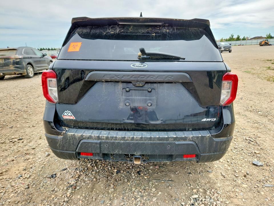 Photo 6 from auction – 2022 FORD EXPLORER with VIN 1FMSK8JH0NGC15524