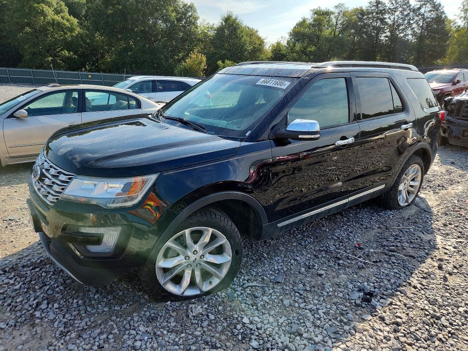 FORD EXPLORER 2016 with VIN 1FM5K8D86GGB51081 - Photo from auction