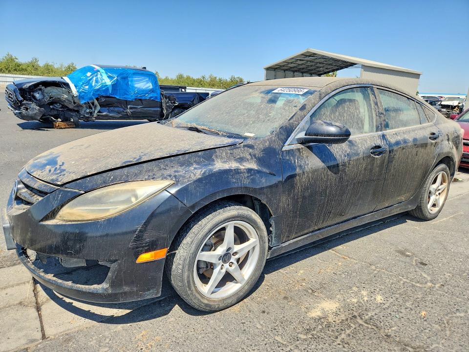 MAZDA 6 2011 with VIN 1YVHZ8BH5B5M28088 - Photo from auction