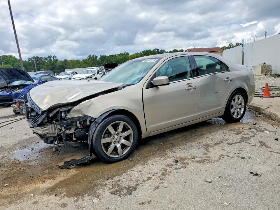 MERCURY MILAN 2010 with VIN 3MEHM0JG6AR642192 - Photo from auction