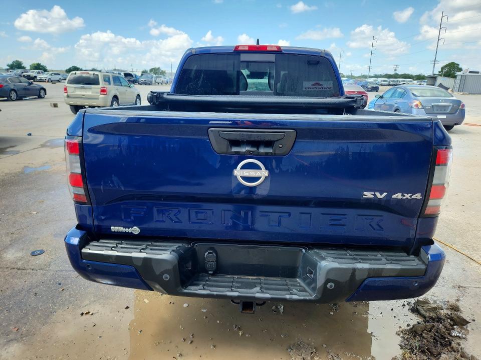 Photo 6 from auction – 2023 NISSAN FRONTIER with VIN 1N6ED1EK5PN674214