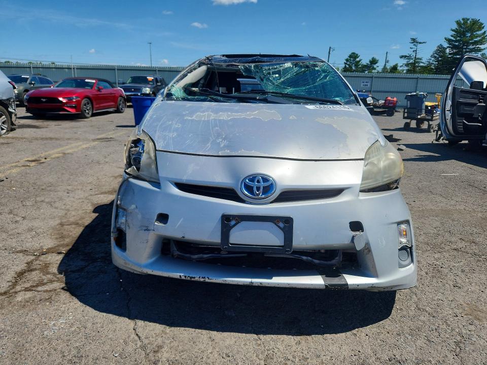 Photo 5 from auction – 2010 TOYOTA PRIUS with VIN JTDKN3DU6A0164055