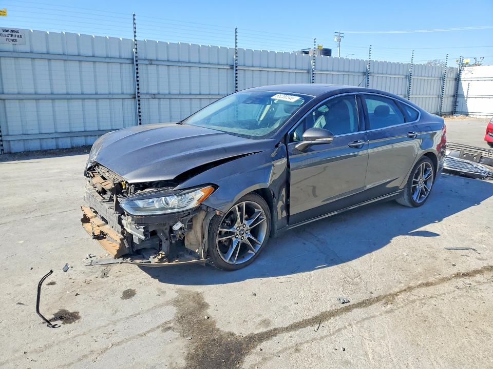FORD FUSION 2016 with VIN 3FA6P0K98GR125409 - Photo from auction