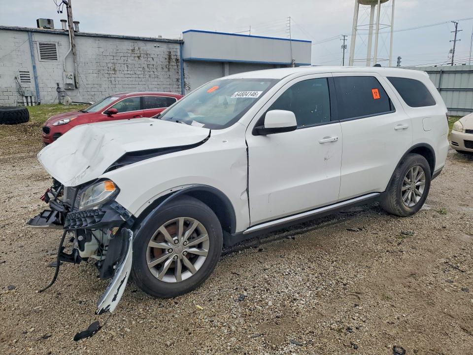 DODGE DURANGO 2017 with VIN 1C4RDHAG2HC898181 - Photo from auction