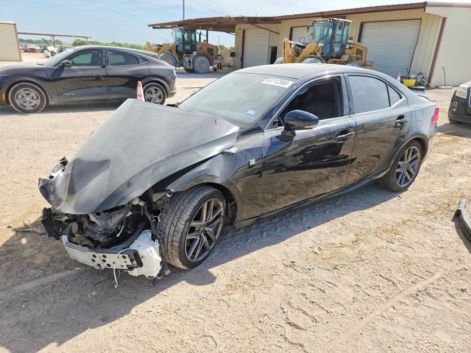 LEXUS IS 2017 with VIN JTHBA1D20H5061370 - Photo from auction