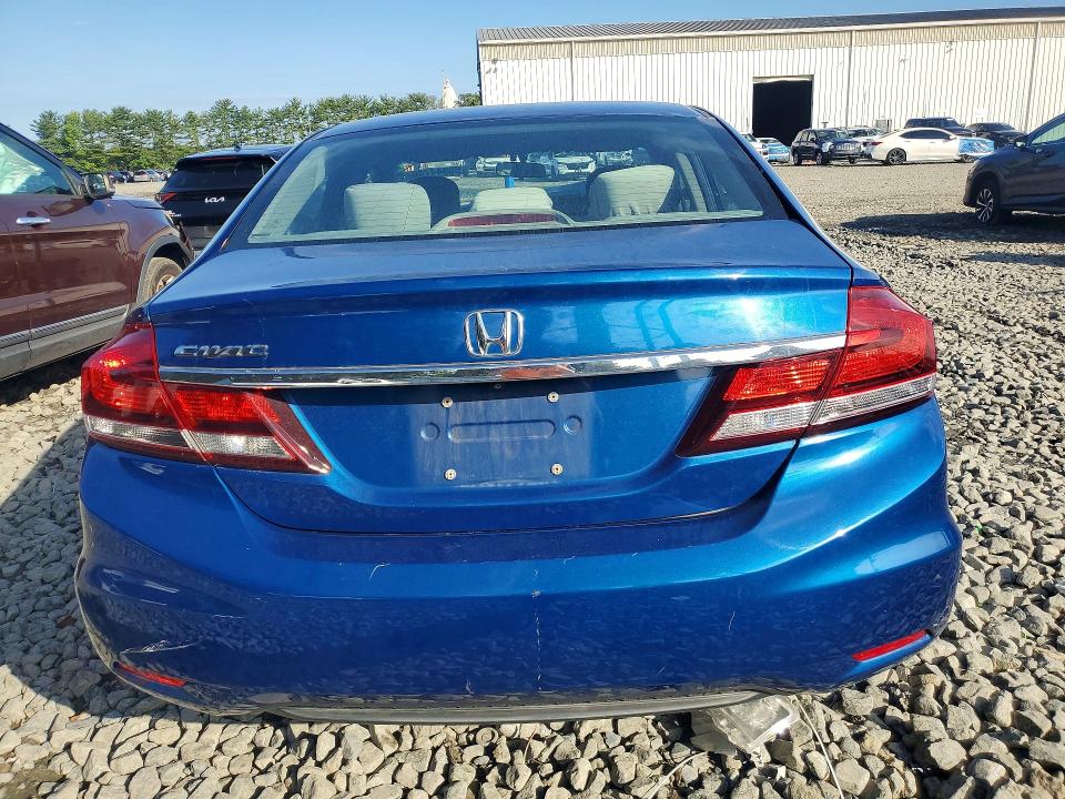 Photo 6 from auction – 2014 HONDA CIVIC with VIN 19XFB2F54EE202003
