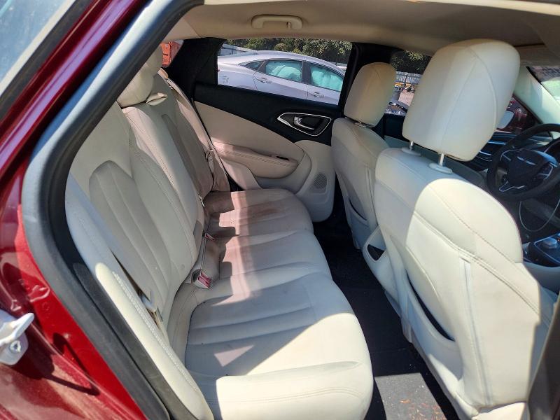 Photo 10 from auction – 2015 CHRYSLER 200 with VIN 1C3CCCAB2FN691859