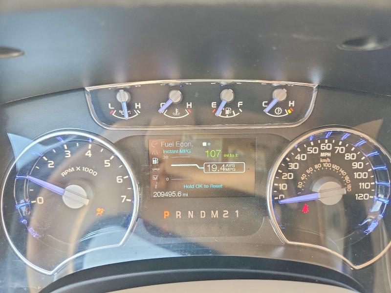 Photo 9 from auction – 2012 FORD F150 with VIN 1FTFW1ETXCKD23403