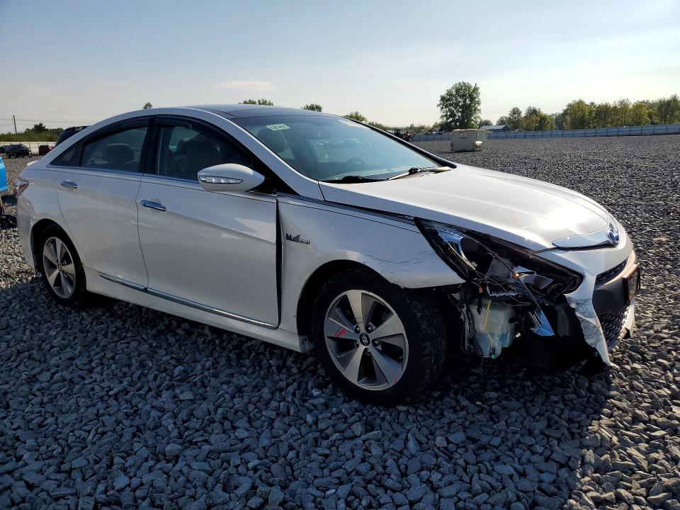 Photo 4 from auction – 2012 HYUNDAI SONATA with VIN KMHEC4A47CA034288