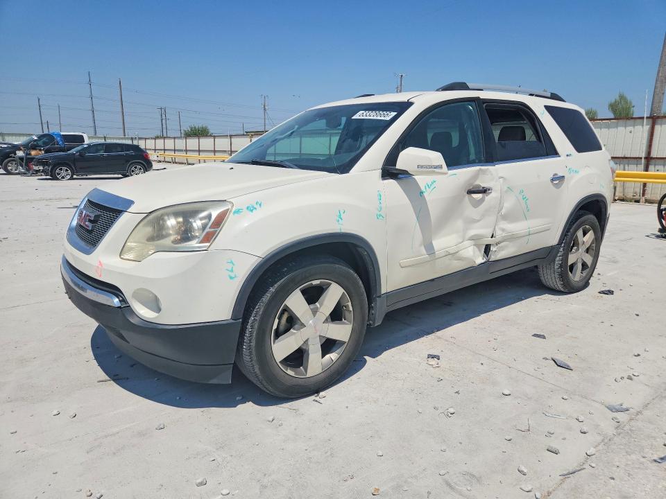 GMC ACADIA 2011 with VIN 1GKKRRED1BJ210381 - Photo from auction