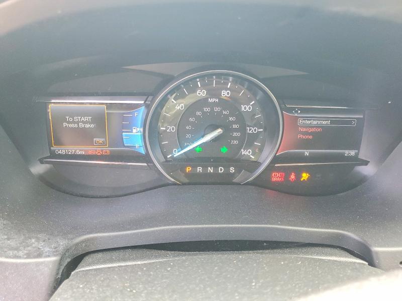 Photo 9 from auction – 2017 FORD EXPLORER with VIN 1FM5K7D87HGC45305