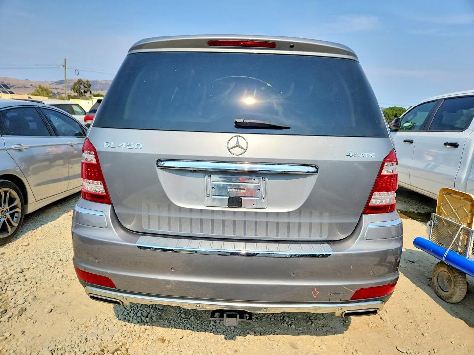 Photo 6 from auction – 2012 MERCEDES-BENZ GL with VIN 4JGBF7BE5CA776479