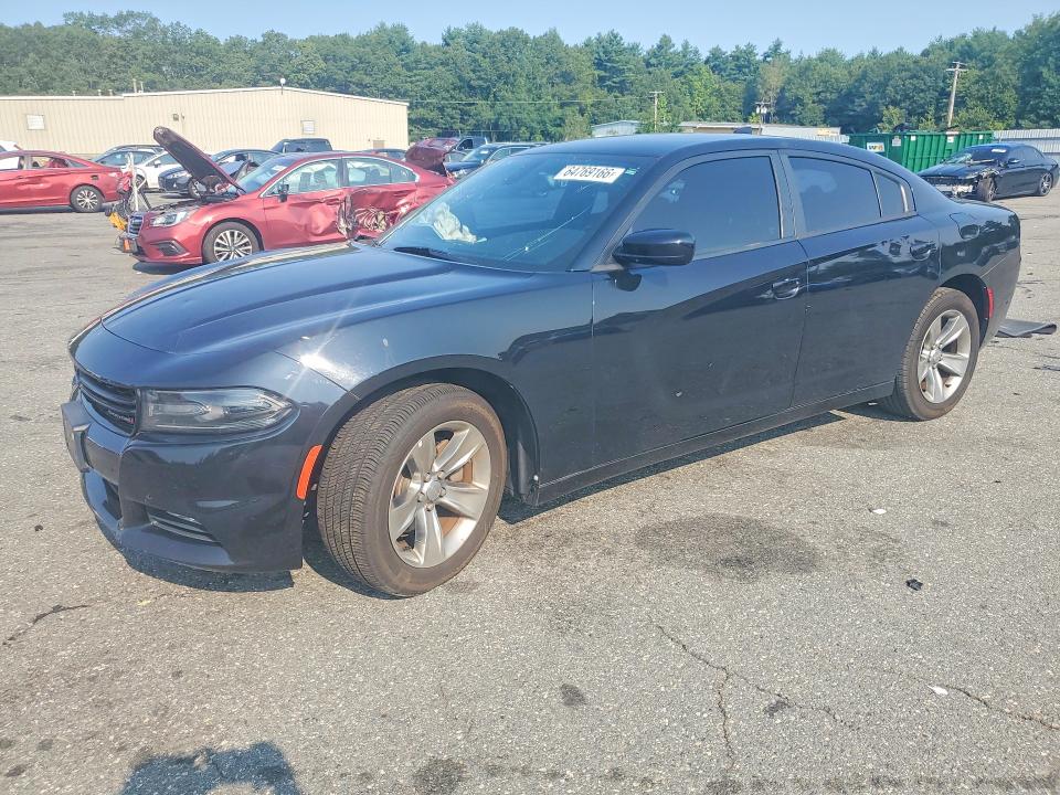 DODGE CHARGER 2016 with VIN 2C3CDXHG2GH318143 - Photo from auction