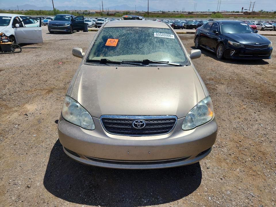Photo 5 from auction – 2008 TOYOTA COROLLA with VIN 1NXBR32E58Z954803