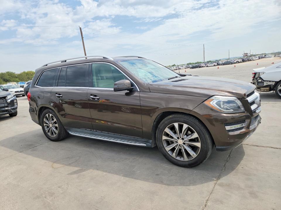 Photo 4 from auction – 2013 MERCEDES-BENZ GL with VIN 4JGDF2EE1DA137198