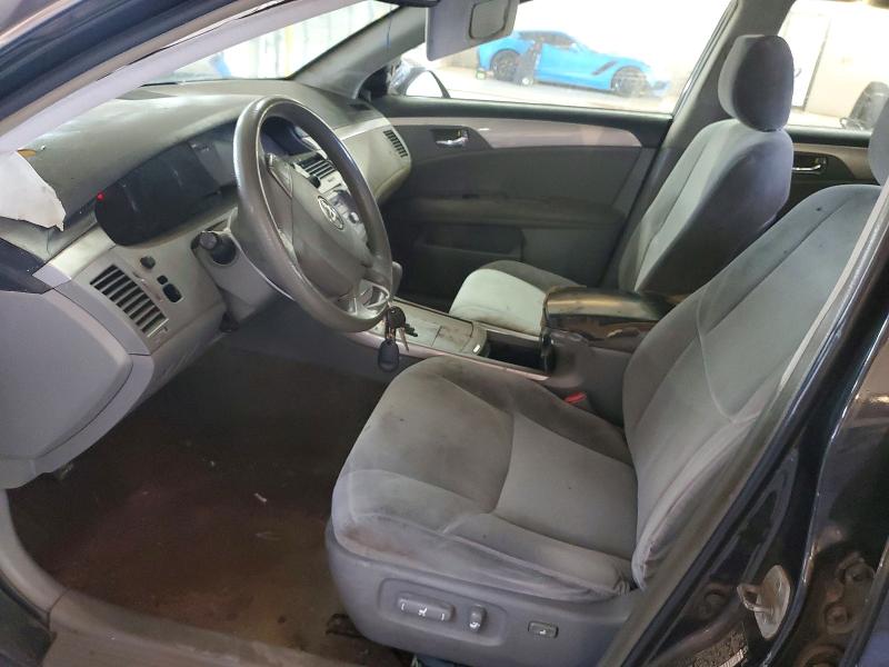 Photo 7 from auction – 2006 TOYOTA AVALON with VIN 4T1BK36B16U115863