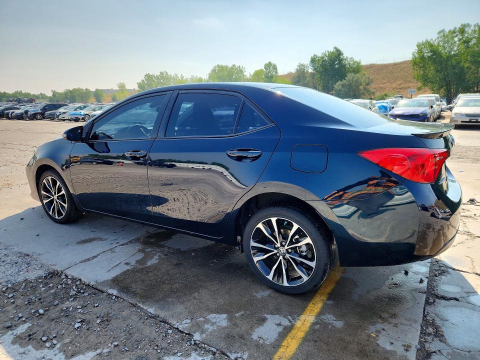 Photo 2 from auction – 2017 TOYOTA COROLLA with VIN 2T1BURHE6HC950298