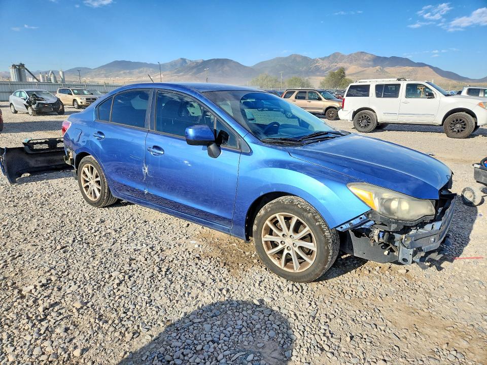 Photo 4 from auction – 2014 SUBARU IMPREZA with VIN JF1GJAC64EH020557