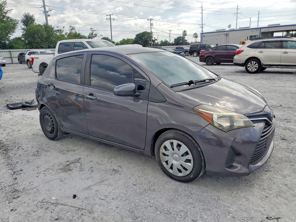 Photo 4 from auction – 2015 TOYOTA YARIS with VIN VNKKTUD37FA044969