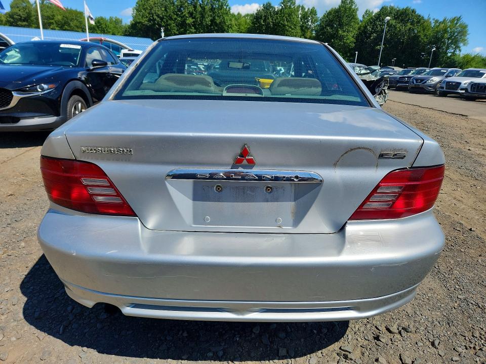 Photo 6 from auction – 2001 MITSUBISHI GALANT with VIN 4A3AA46G01E217420