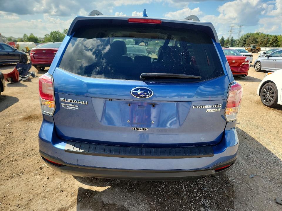Photo 6 from auction – 2017 SUBARU FORESTER with VIN JF2SJAEC4HH551481