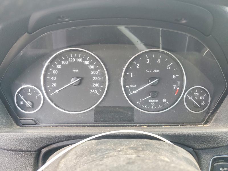 Photo 9 from auction – 2014 BMW 320 with VIN WBA3C3G52ENS70717