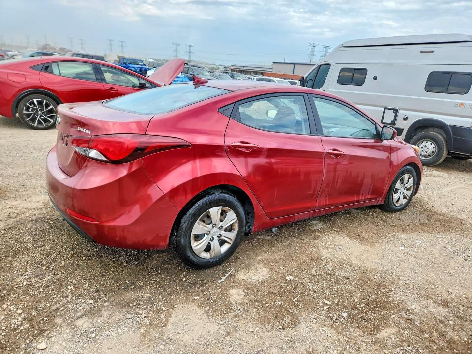 Photo 3 from auction – 2016 HYUNDAI ELANTRA with VIN 5NPDH4AE5GH763074