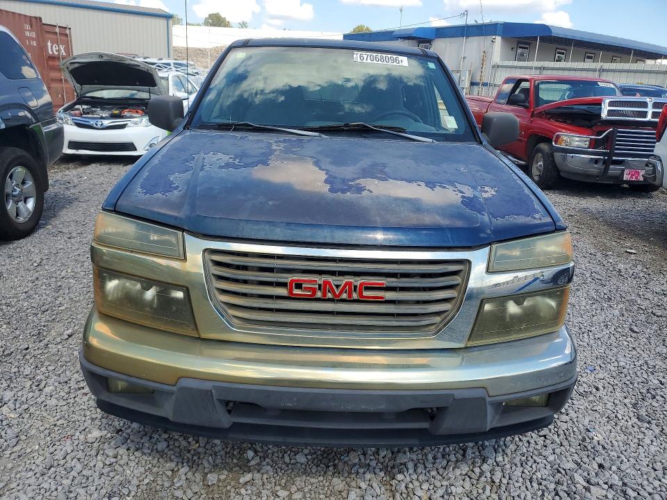 Photo 5 from auction – 2004 GMC CANYON with VIN 1GTCS198448182945