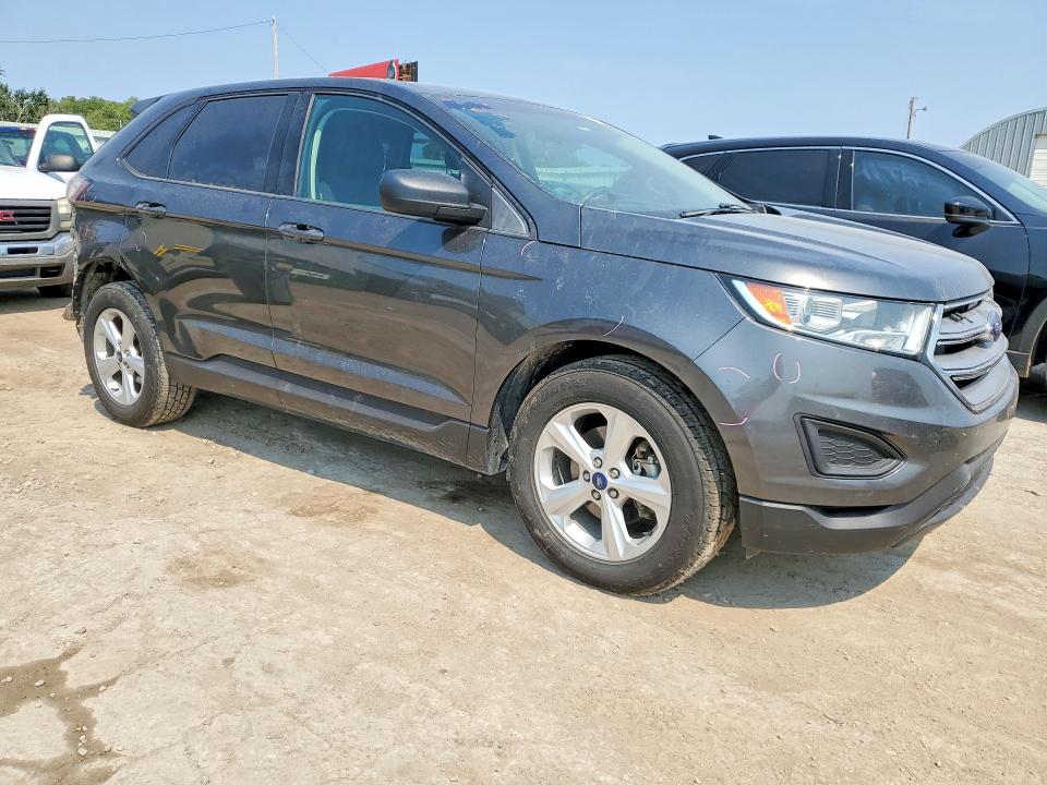 Photo 4 from auction – 2018 FORD EDGE with VIN 2FMPK3G91JBC40331