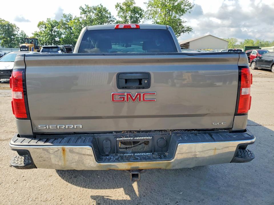 Photo 6 from auction – 2017 GMC SIERRA with VIN 3GTU2MEC7HG241339