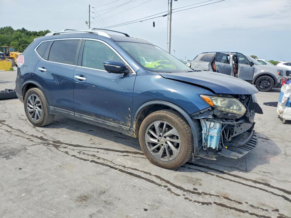 Photo 4 from auction – 2015 NISSAN ROGUE with VIN 5N1AT2MVXFC818707