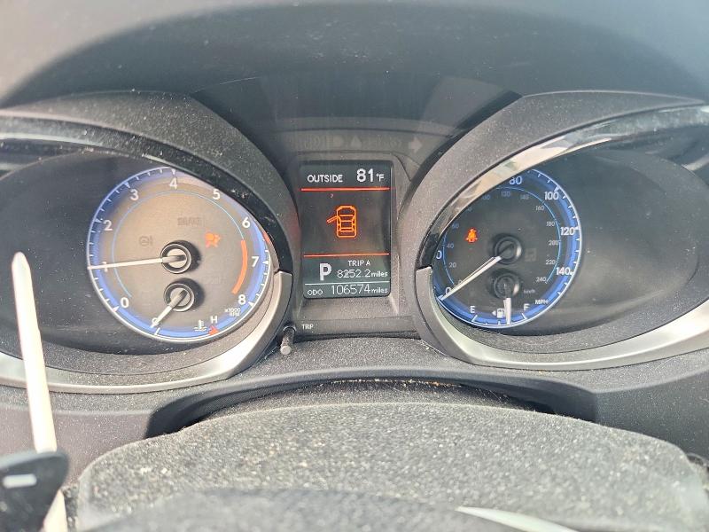 Photo 9 from auction – 2014 TOYOTA COROLLA with VIN 2T1BURHE8EC197207