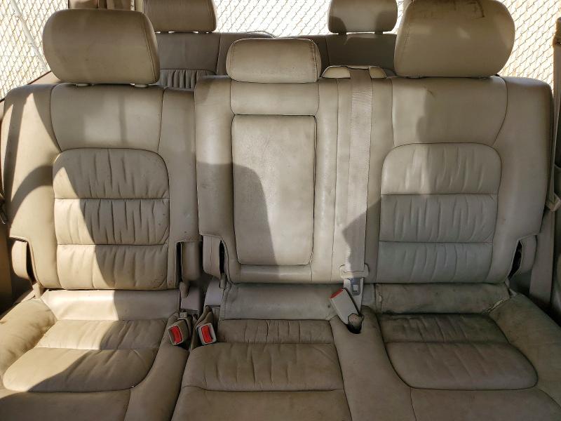 Photo 10 from auction – 2001 LEXUS LX with VIN JTJHT00W313509088