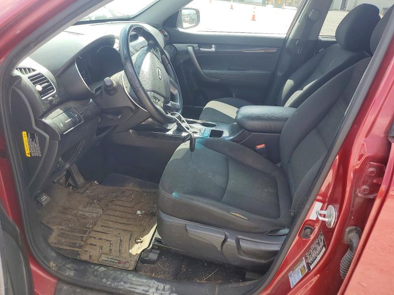 Photo 7 from auction – 2014 KIA SORENTO with VIN 5XYKT4A66EG502717