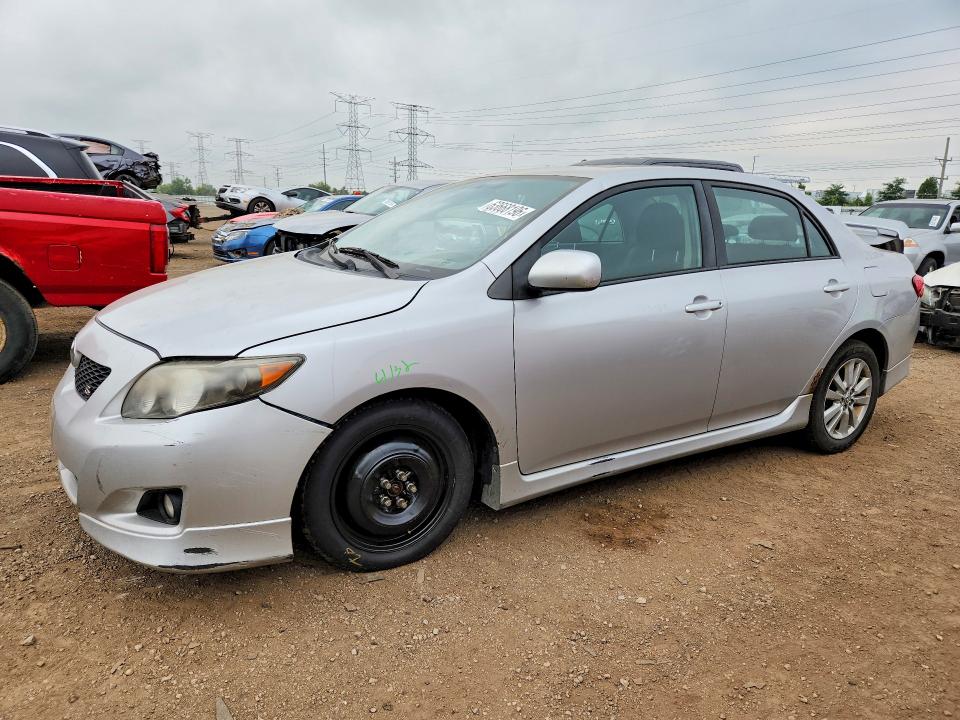 2010 TOYOTA COROLLA - Търг №63668196