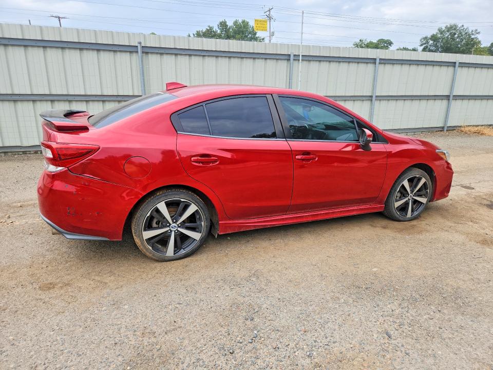 Photo 3 from auction – 2017 SUBARU IMPREZA with VIN 4S3GKAL66H3600370
