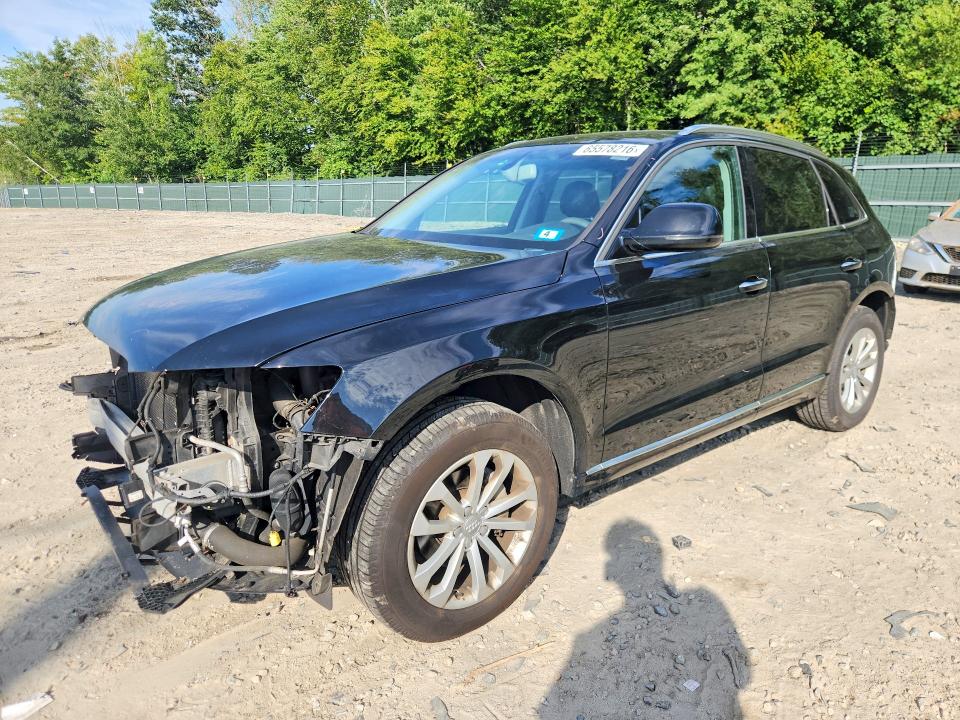 AUDI Q5 2016 with VIN WA1L2AFP4GA121341 - Photo from auction