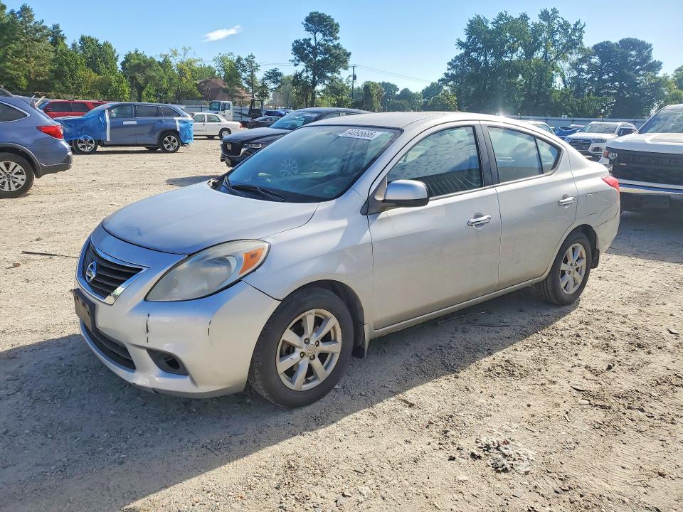 NISSAN VERSA 2012 с VIN 3N1CN7AP5CL834794 - Фото с аукциона