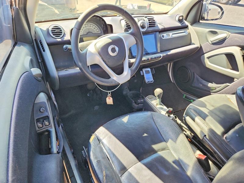Photo 8 from auction – 2013 SMART FORTWO with VIN WMEEJ3BA2DK695281