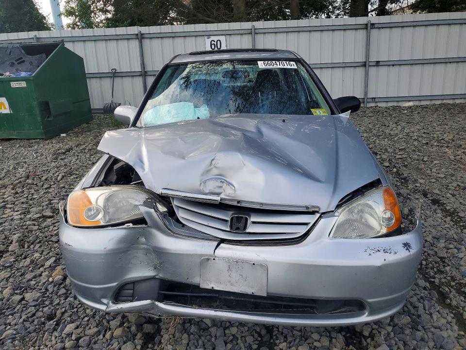 Photo 5 from auction – 2002 HONDA CIVIC with VIN 2HGES26892H555778