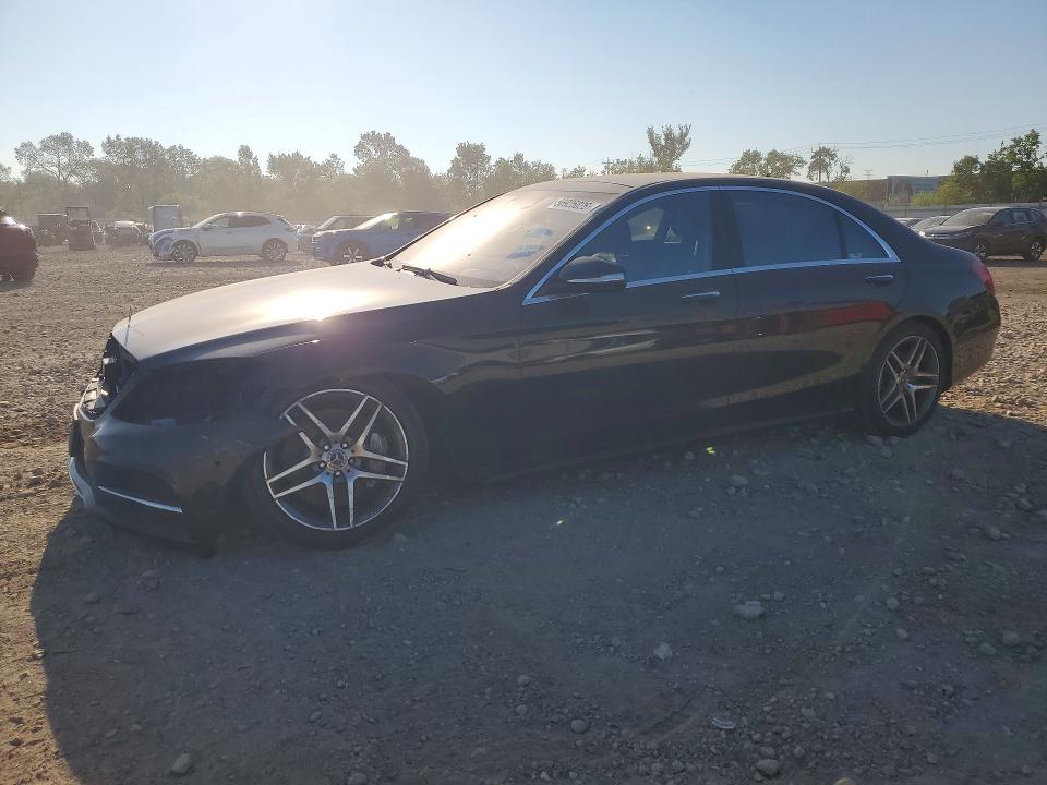 2017 MERCEDES-BENZ S - Търг №66925026
