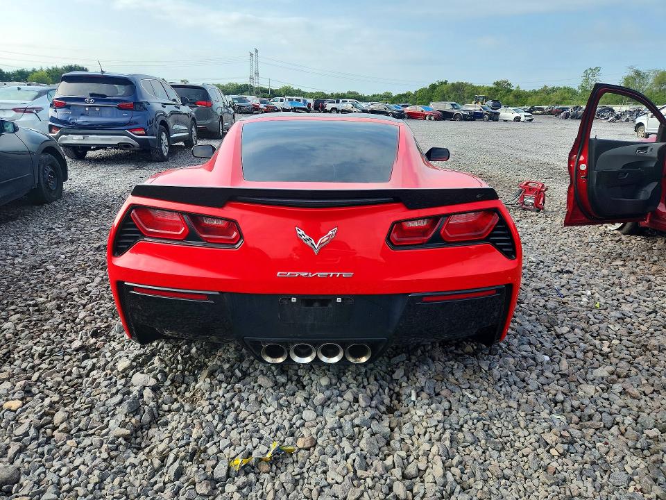 Photo 6 from auction – 2015 CHEVROLET CORVETTE with VIN 1G1YA2D72F5110510
