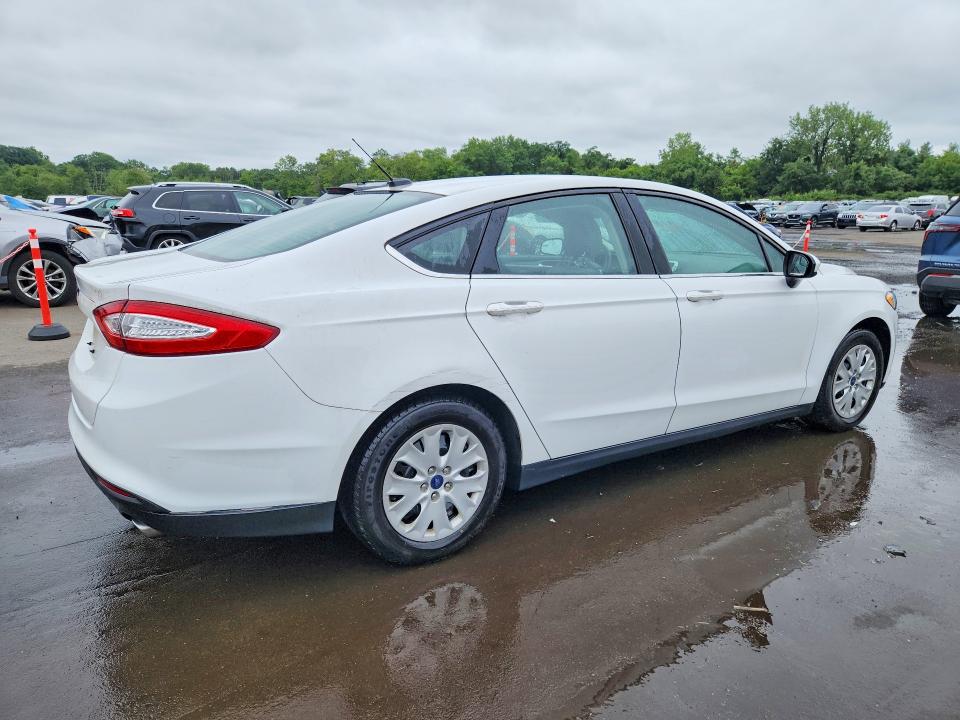 Photo 3 from auction – 2014 FORD FUSION with VIN 1FA6P0G77E5393858