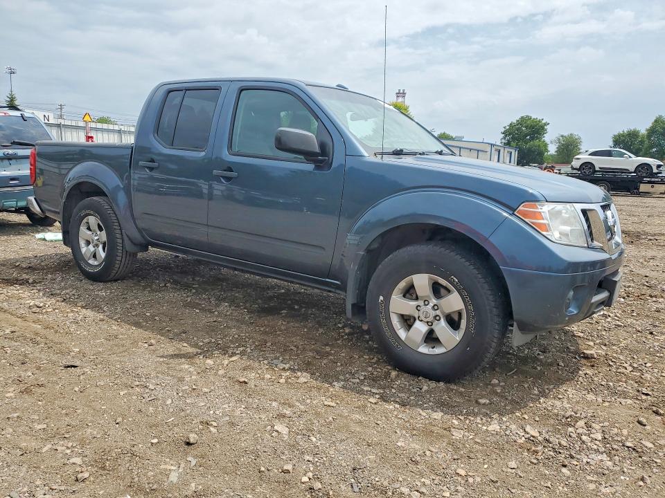 Photo 4 from auction – 2013 NISSAN FRONTIER with VIN 1N6AD0EV6DN758928