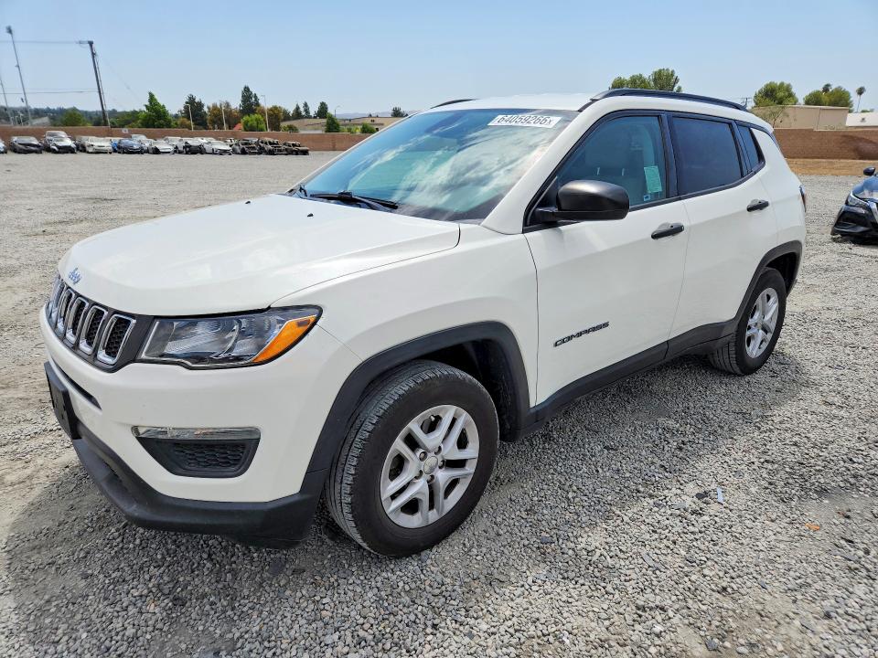 2018 JEEP COMPASS - Търг №64059266