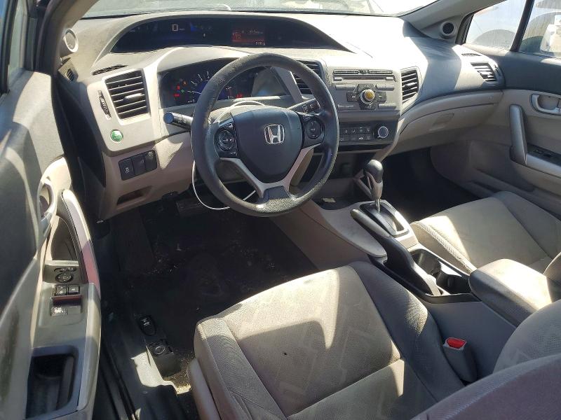 Photo 8 from auction – 2012 HONDA CIVIC with VIN 2HGFG3B50CH516411