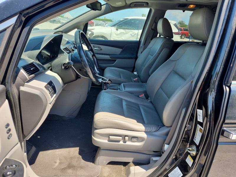 Photo 7 from auction – 2016 HONDA ODYSSEY with VIN 5FNRL5H90GB054859