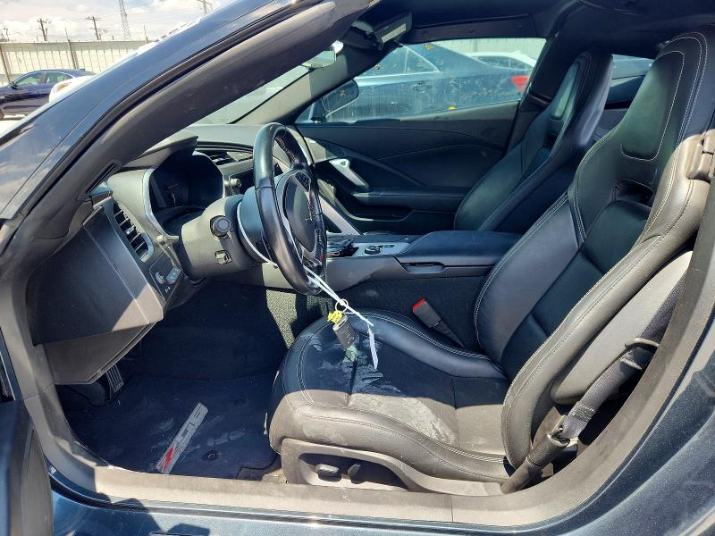 Photo 7 from auction – 2019 CHEVROLET CORVETTE with VIN 1G1YP2D60K5604249