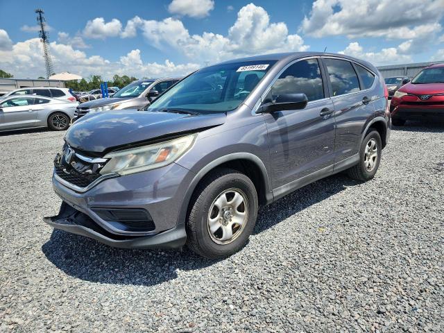 HONDA CR-V 2016 with VIN 3CZRM3H38GG705270 - Photo from auction