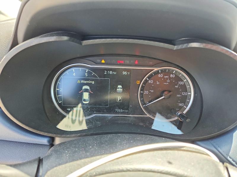 Photo 9 from auction – 2025 NISSAN VERSA with VIN 3N1CN8EV4SL887693
